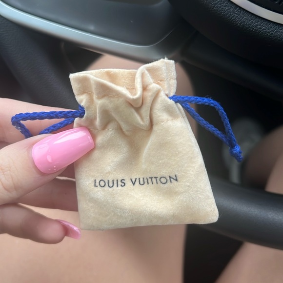 LV iconic enamel earrings - Picture 1 of 4